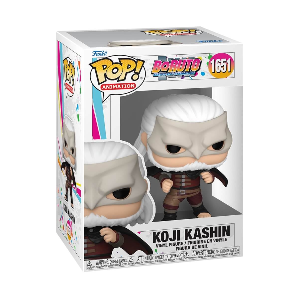 Boruto: Naruto Next Generations - Koji Kashin (1651) Funko Pop! Animation Anime Vinyl Figure 9 cm