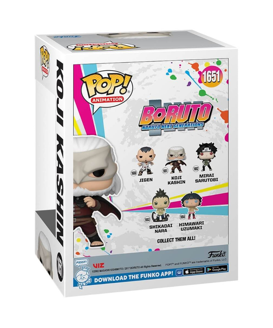 Boruto: Naruto Next Generations - Koji Kashin (1651) Funko Pop! Animation Anime Vinyl Figure 9 cm