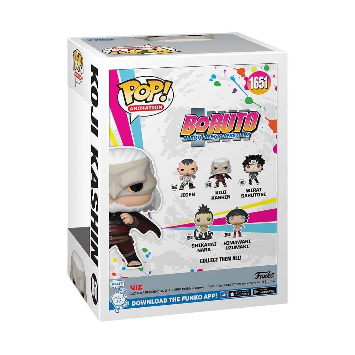Boruto: Naruto Next Generations - Koji Kashin (1651) Funko Pop! Animation Anime Vinyl Figure 9 cm