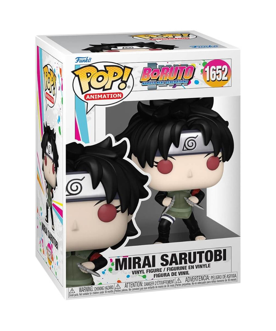 Boruto: Naruto Next Generations - Mirai Sarutobi (1652) Funko Pop! Animation Anime Vinyl Figure 9 cm