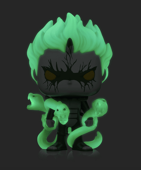 Boruto: Naruto Next Generations - Mitsuki (Sage Mode) GLOW IN THE DARK (699) Funko Pop! Animation Anime Vinyl Figure 9 cm