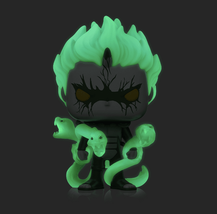 Boruto: Naruto Next Generations - Mitsuki (Sage Mode) GLOW IN THE DARK (699) Funko Pop! Animation Anime Vinyl Figure 9 cm