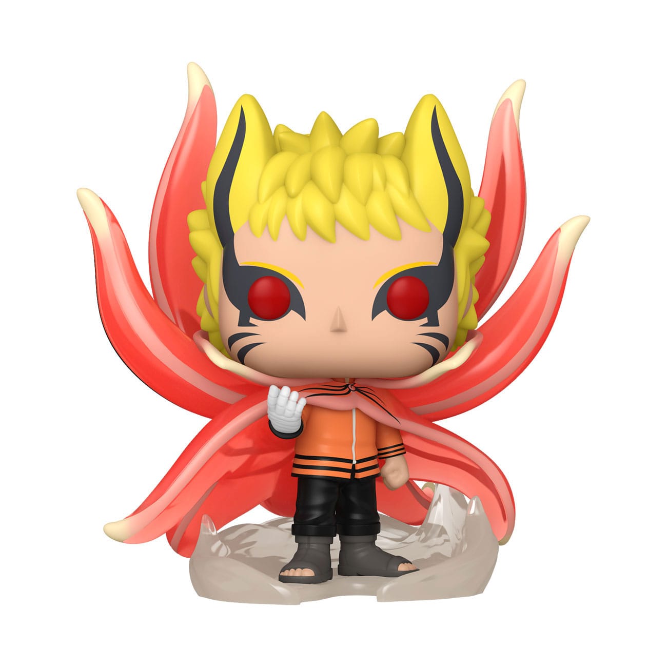 Boruto: Naruto Next Generations - Naruto (Baryon Mode) (1361) Super Sized Funko Pop! Vinyl Figure 15 cm