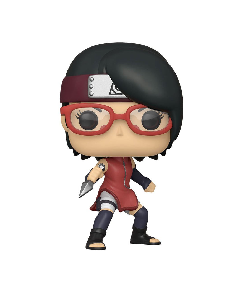 Boruto: Naruto Next Generations - Sarada Uchiha (672) Funko POP! Animation Vinyl Figure 9 cm