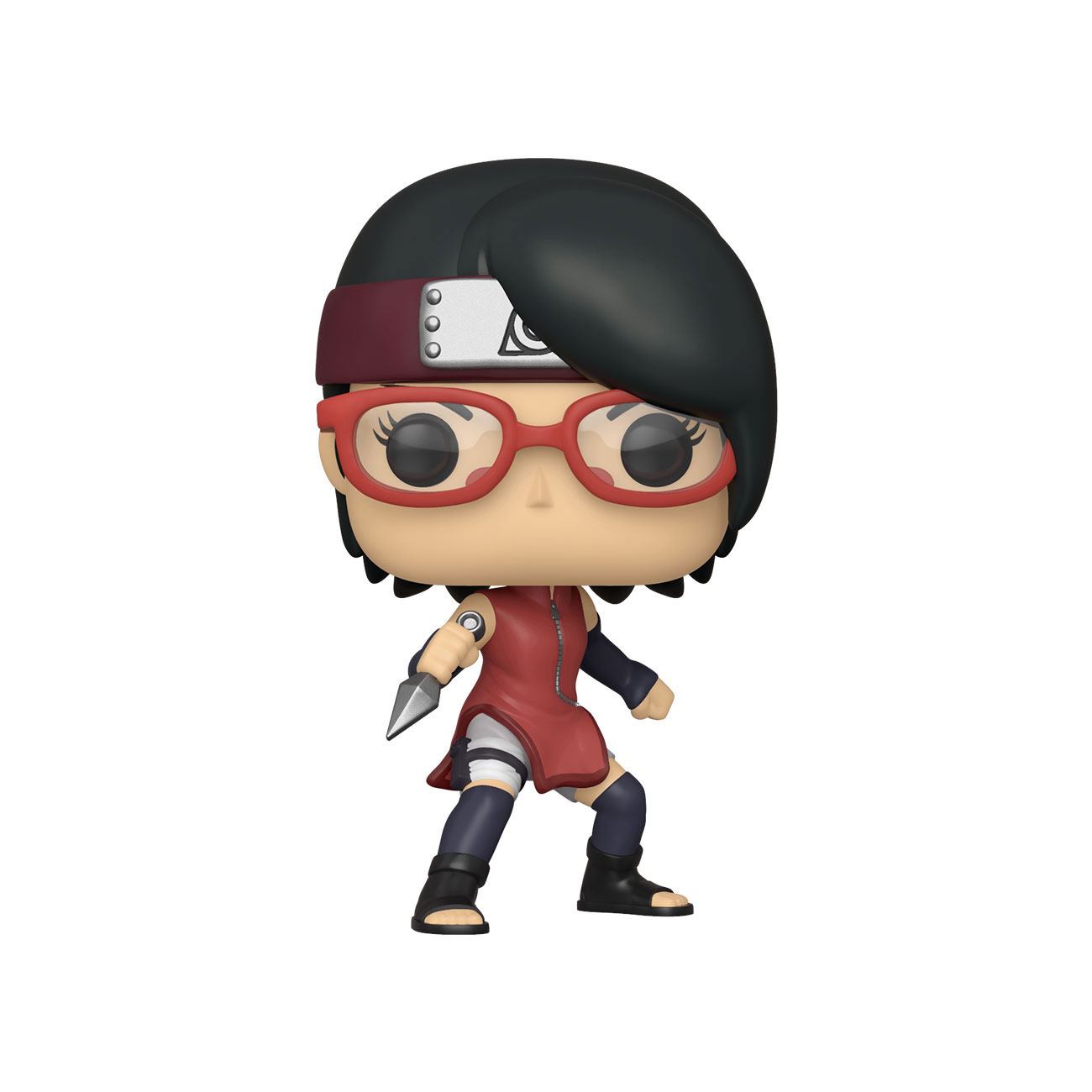 Boruto: Naruto Next Generations - Sarada Uchiha (672) Funko POP! Animation Vinyl Figure 9 cm