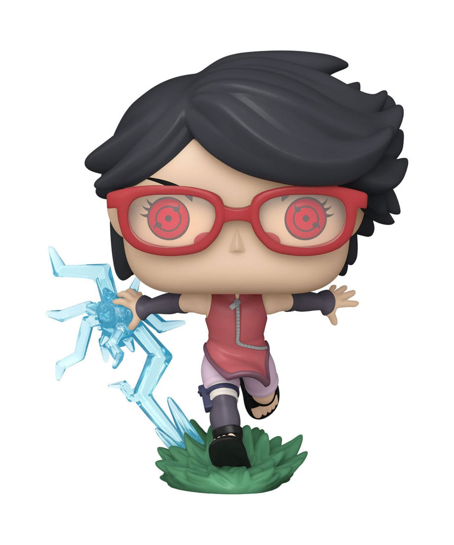 Boruto: Naruto Next Generations - Sarada with Sharingan (1358) Funko Pop! Animation Vinyl Figure 9 cm