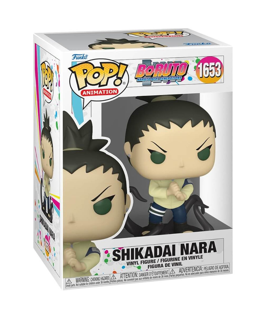 Boruto: Naruto Next Generations - Shikadai Nara (1653) Funko Pop! Animation Anime Vinyl Figure 9 cm
