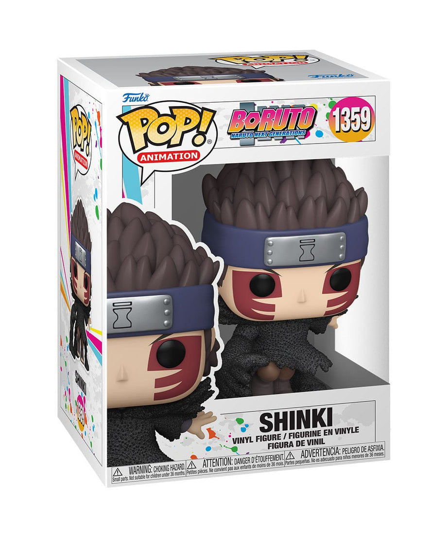Boruto: Naruto Next Generations - Shinki (1359) Funko POP! Animation Vinyl Figure 9 cm