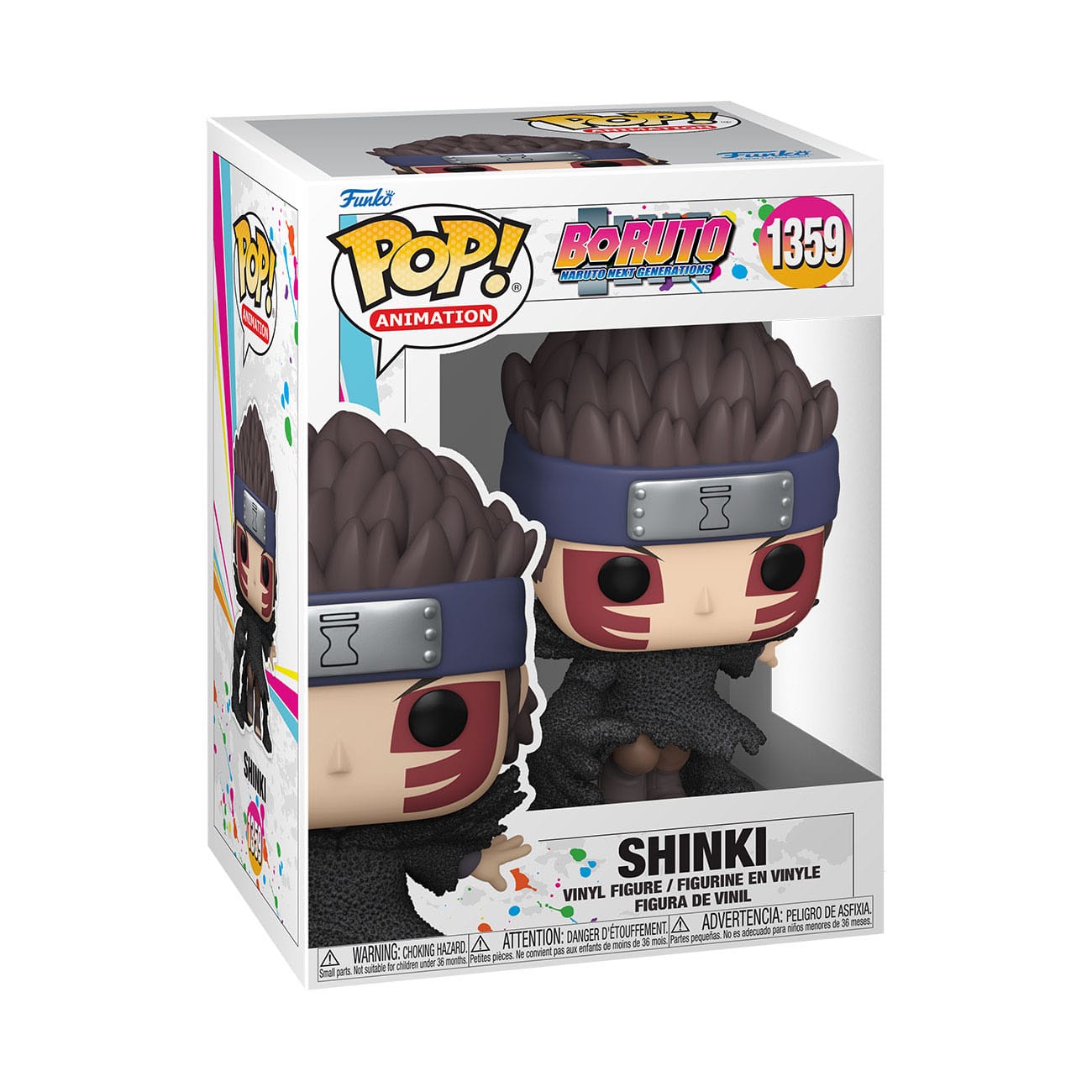 Boruto: Naruto Next Generations - Shinki (1359) Funko POP! Animation Vinyl Figure 9 cm