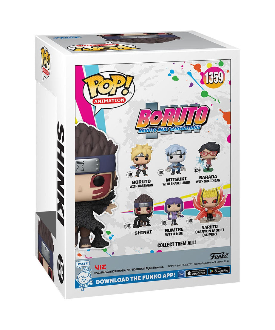 Boruto: Naruto Next Generations - Shinki (1359) Funko POP! Animation Vinyl Figure 9 cm