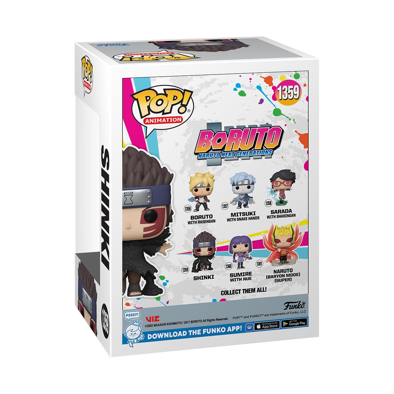 Boruto: Naruto Next Generations - Shinki (1359) Funko POP! Animation Vinyl Figure 9 cm
