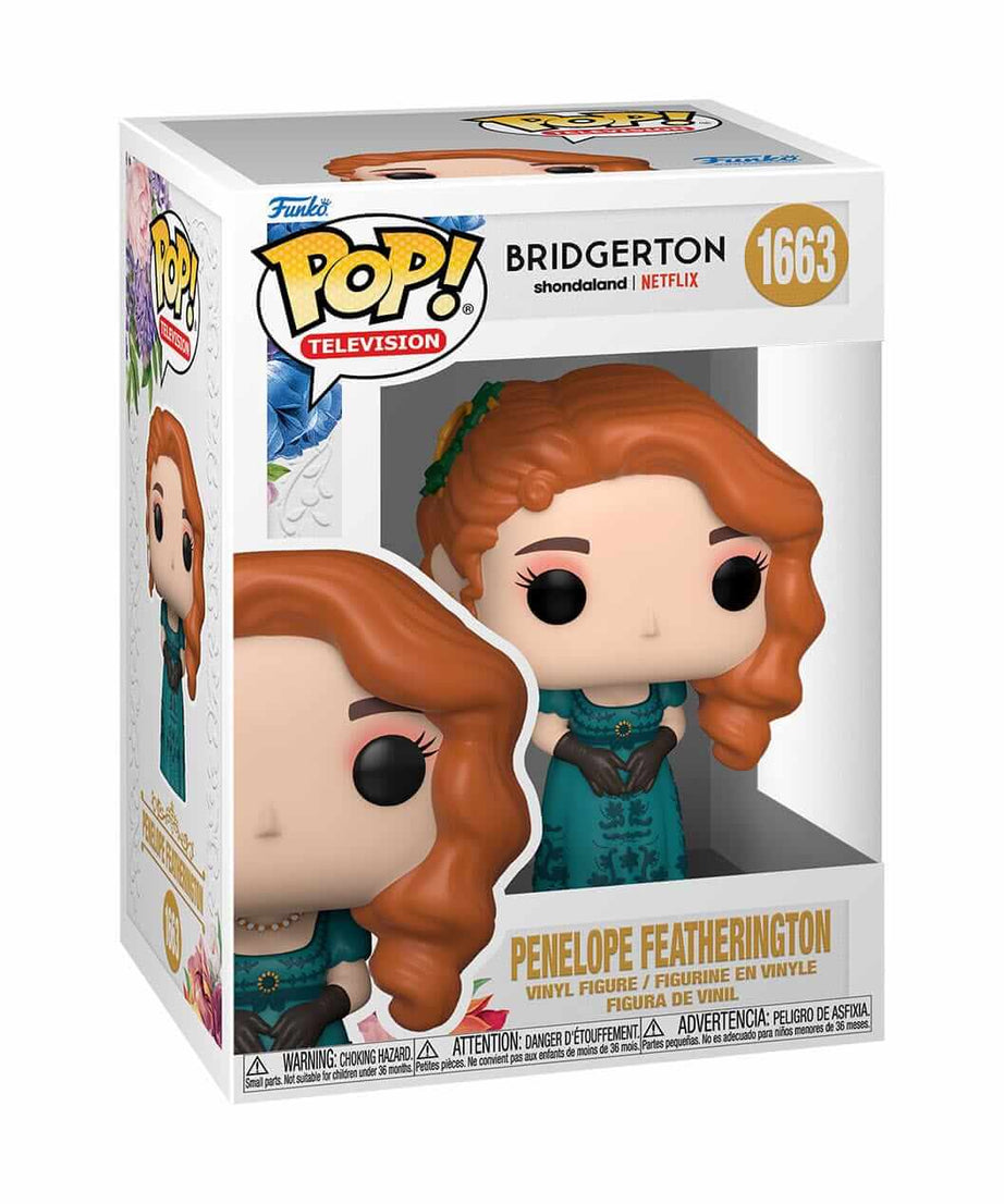 Bridgerton - Penelope Featherington (1663) Funko Pop! Television Netflix TV Shondaland Vinyl Figure 9 cm