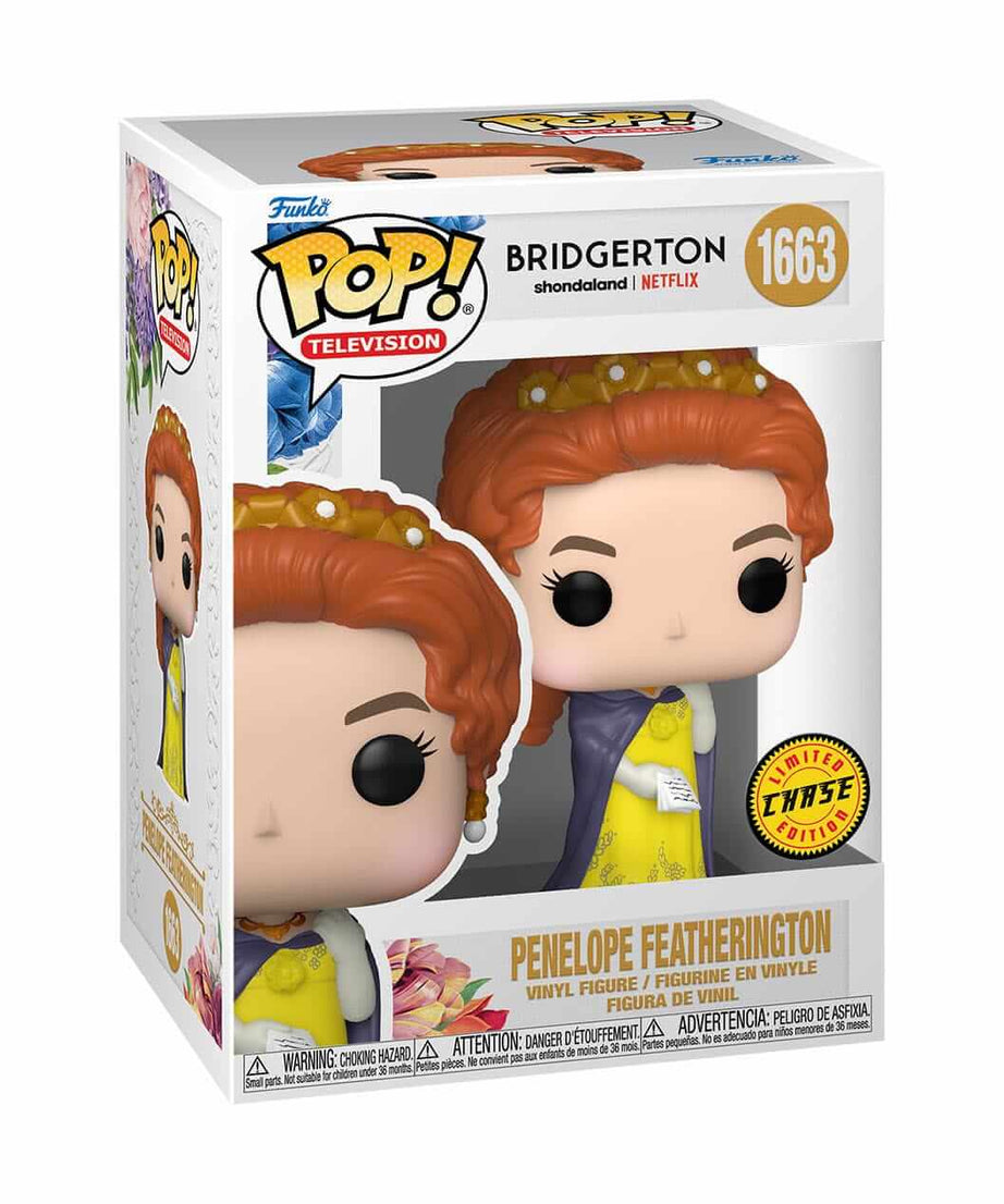 Bridgerton - Penelope Featherington CHASE (1663) Funko Pop! Television Netflix TV Shondaland Vinyl Figure 9 cm