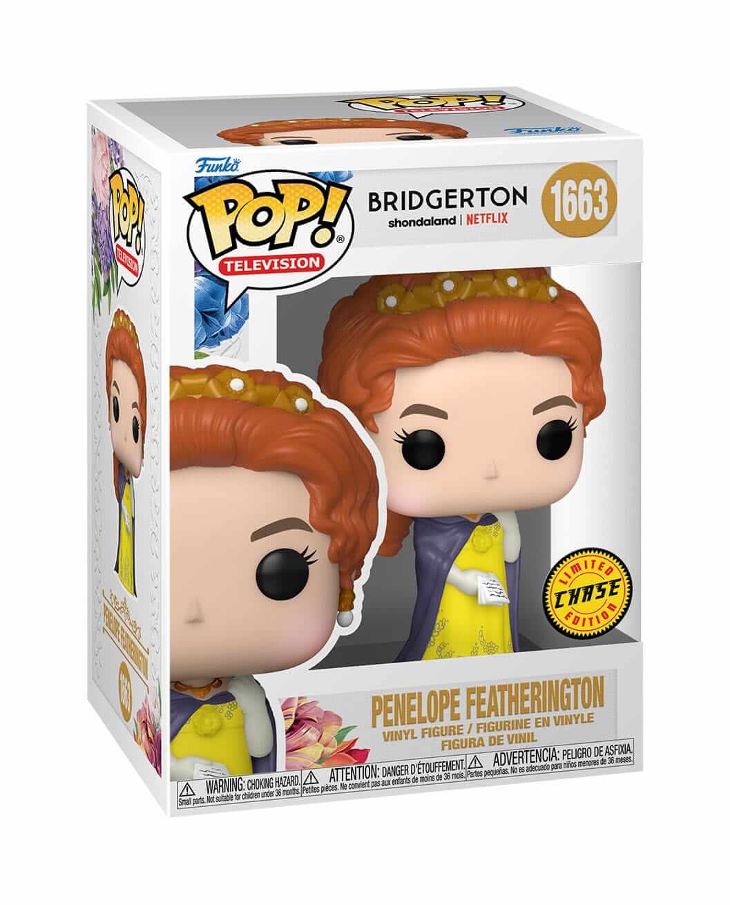 Bridgerton - Penelope Featherington CHASE (1663) Funko Pop! Television Netflix TV Shondaland Vinyl Figure 9 cm