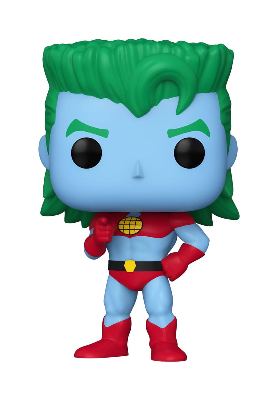 Captain Planet and the Planeteers - Captain Planet (1323) Funko Pop! Animation Vinyl Figure 9 cm