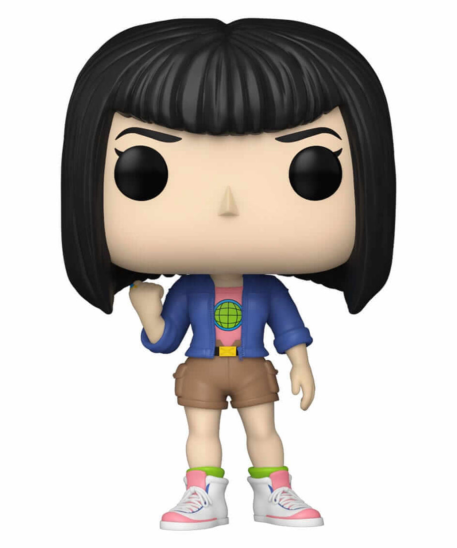 Captain Planet and the Planeteers - Gi (1324) Funko Pop! Animation Vinyl Figure 9 cm