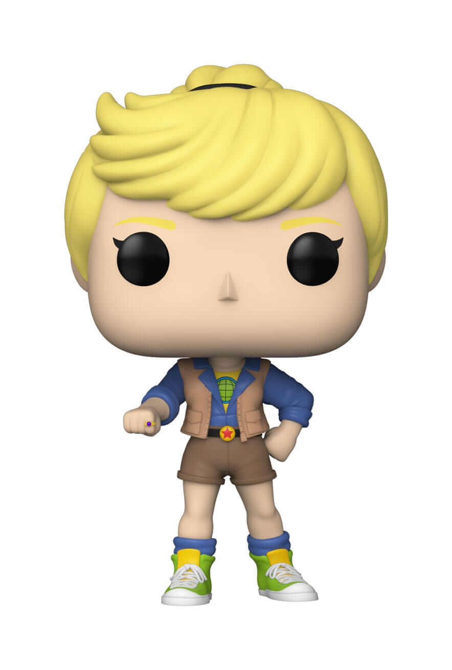 Captain Planet and the Planeteers - Linka (1326) Funko Pop! Animation Vinyl Figure 9 cm