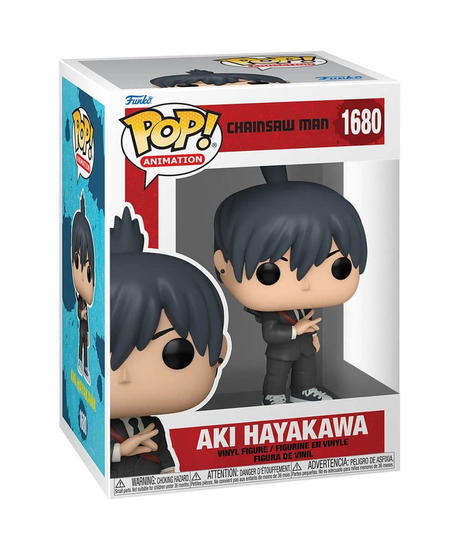 Chainsaw Man - Aki Hayakawa (1680) Funko Pop! Animation Anime Vinyl Figure 11 cm