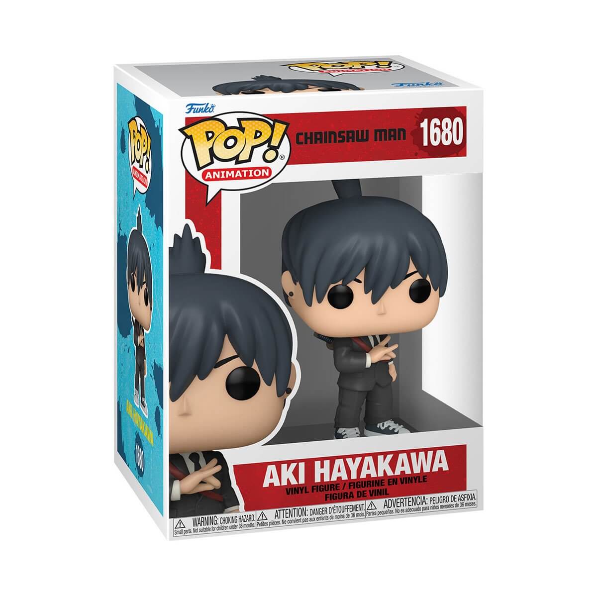 Chainsaw Man - Aki Hayakawa (1680) Funko Pop! Animation Anime Vinyl Figure 11 cm