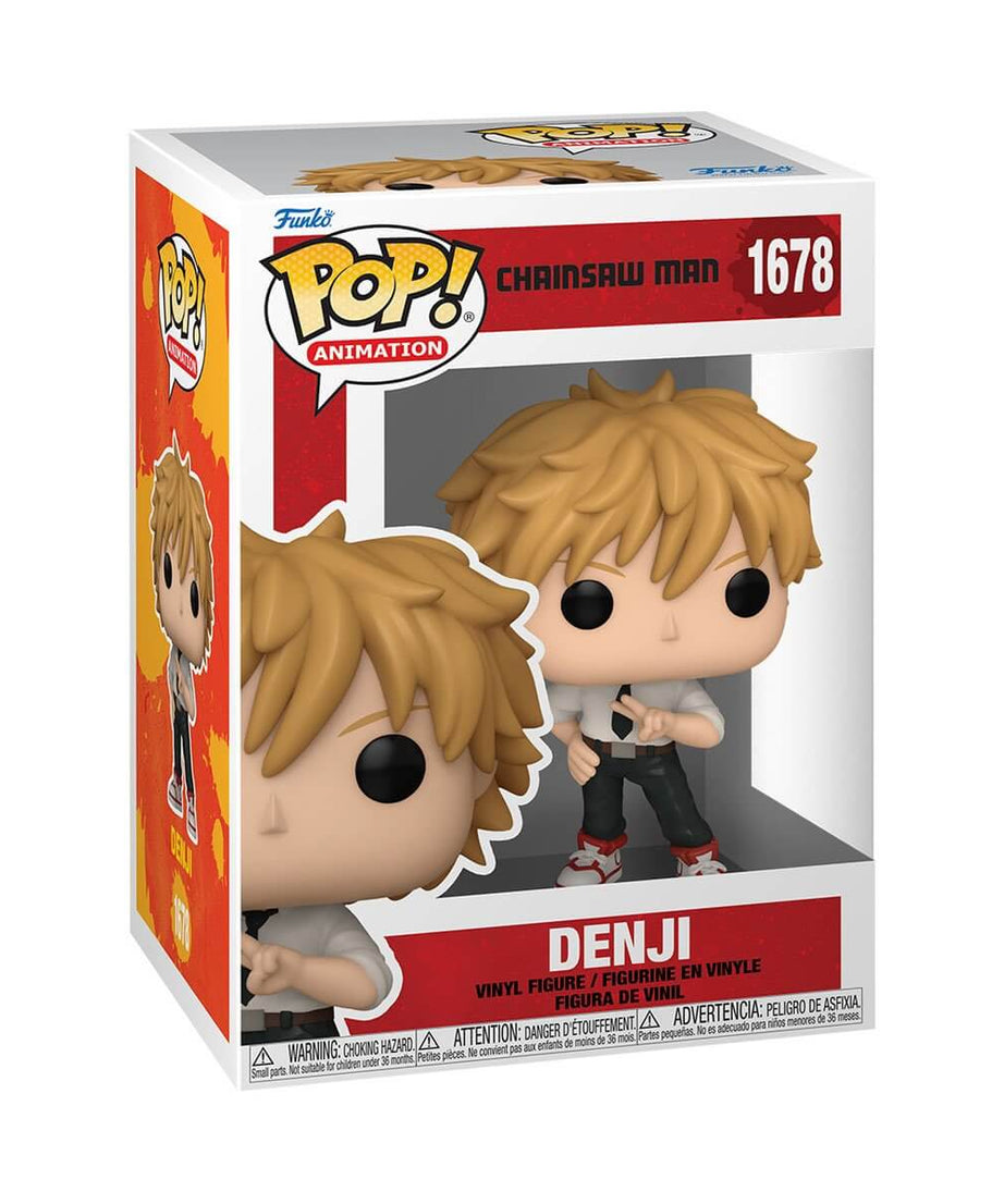 Chainsaw Man - Denji (1678) Funko Pop! Animation Anime Vinyl Figure 10 cm