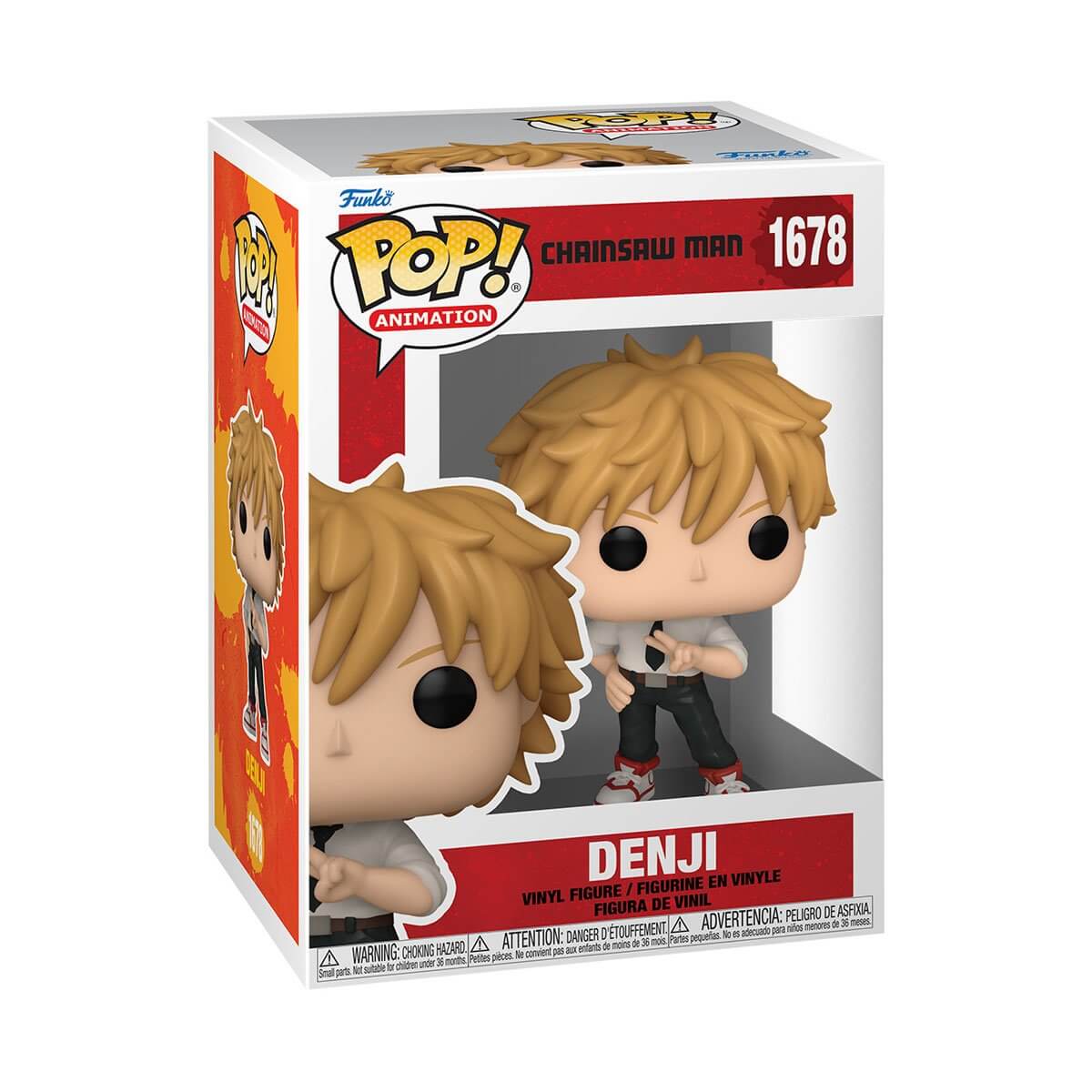 Chainsaw Man - Denji (1678) Funko Pop! Animation Anime Vinyl Figure 10 cm