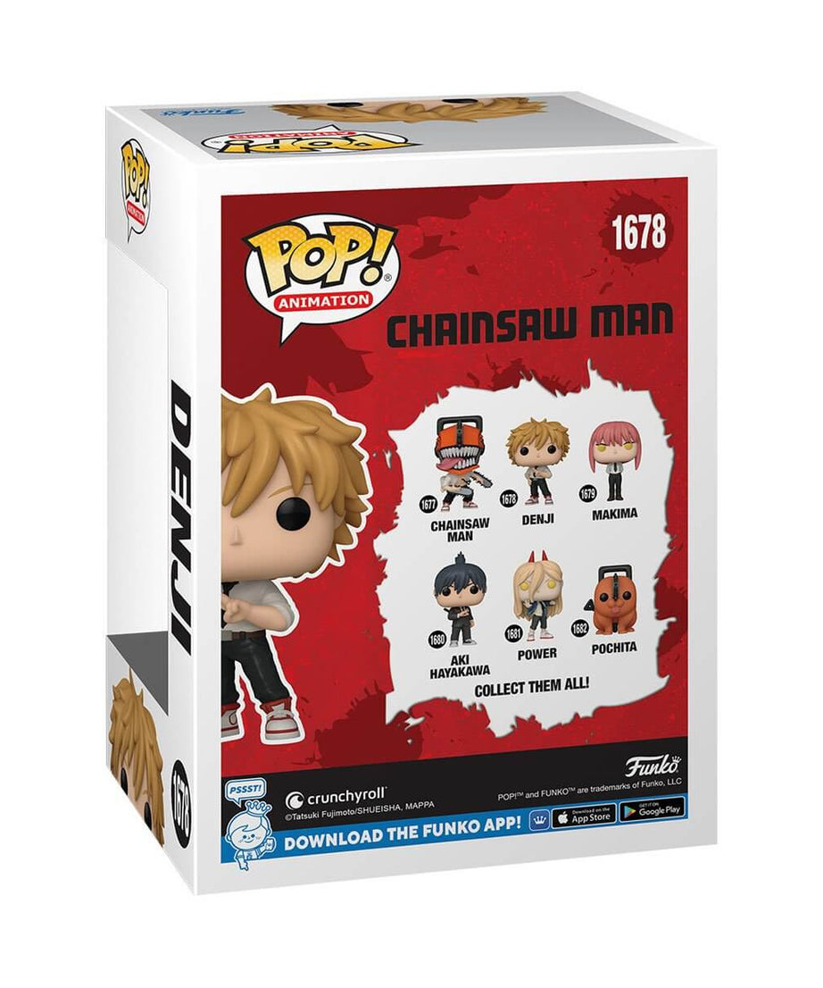 Chainsaw Man - Denji (1678) Funko Pop! Animation Anime Vinyl Figure 10 cm