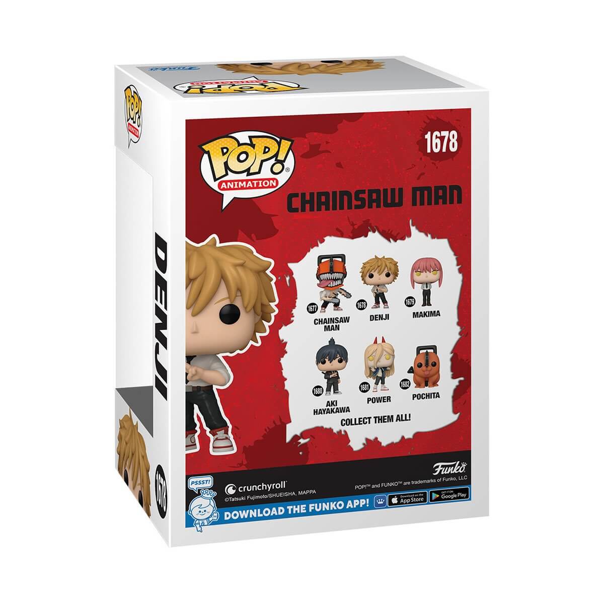 Chainsaw Man - Denji (1678) Funko Pop! Animation Anime Vinyl Figure 10 cm