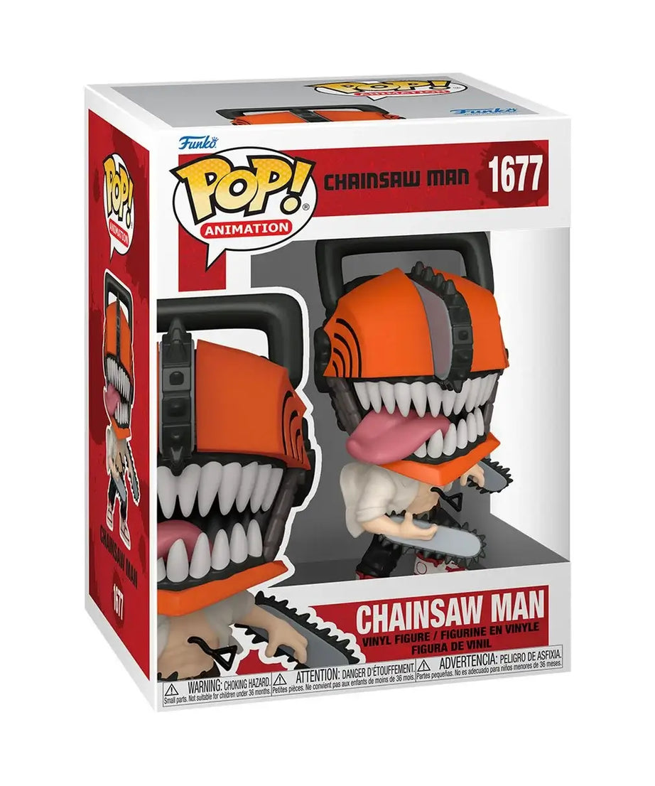 Chainsaw Man - Denji Chainsaw Man (1677) Funko Pop! Animation Anime Vinyl Figure 9 cm