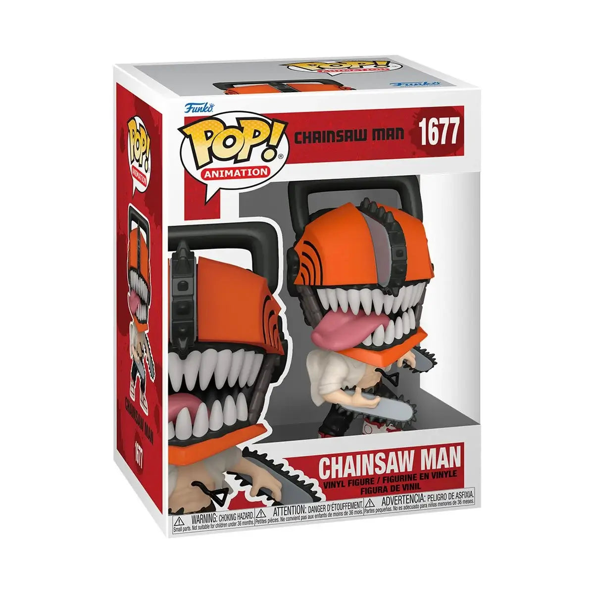 Chainsaw Man - Denji Chainsaw Man (1677) Funko Pop! Animation Anime Vinyl Figure 9 cm
