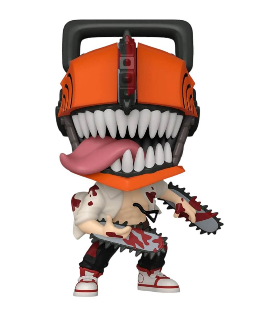 Chainsaw Man - Denji Chainsaw Man (CHASE) (1677) Funko Pop! Animation Anime Vinyl Figure 9 cm