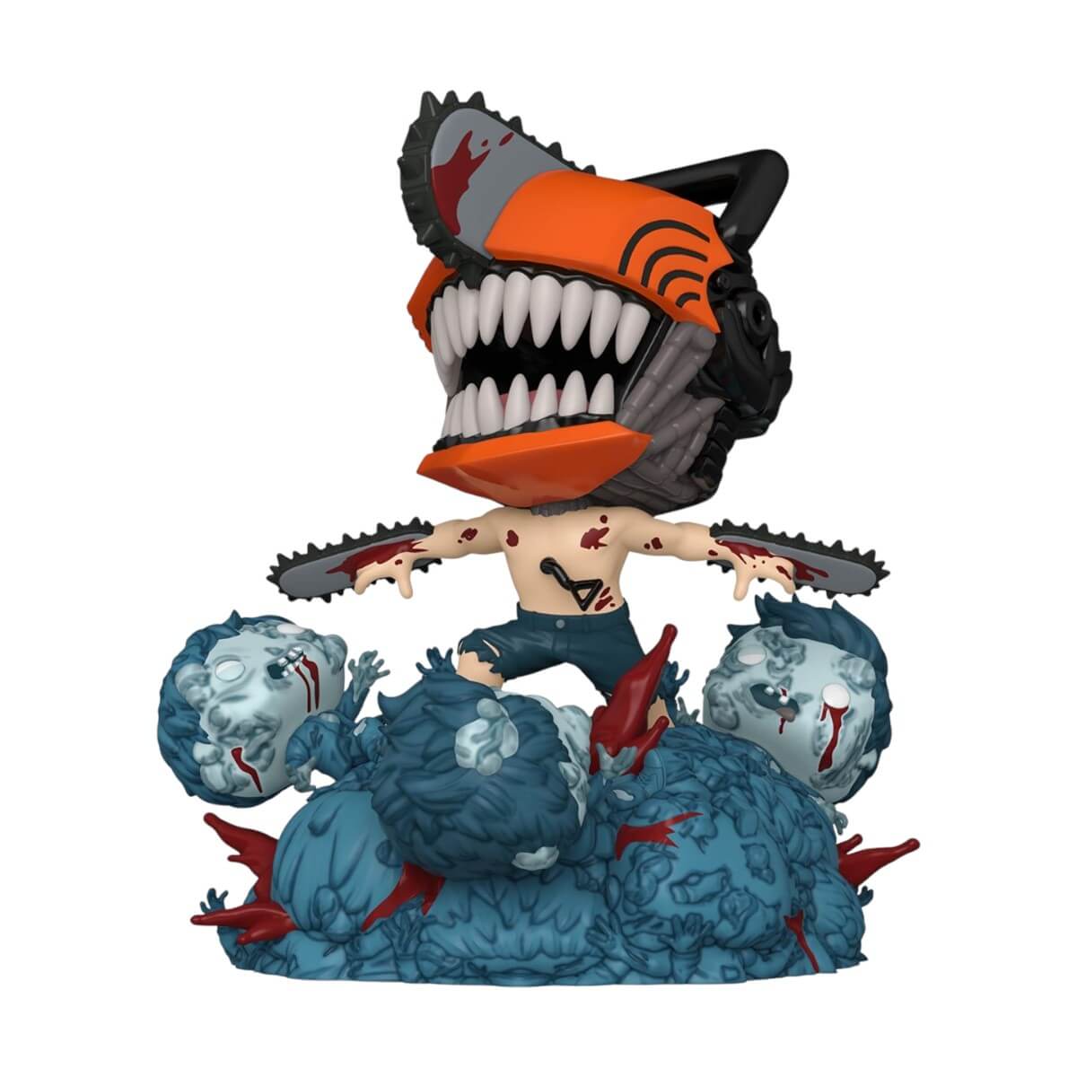 Chainsaw Man - Denji Chainsaw Man (Super Sized) (1768) Funko Pop! Animation Anime Vinyl Figure 15 cm