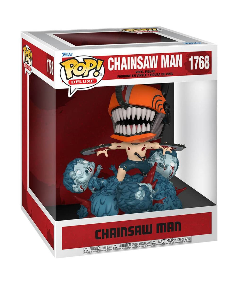 Chainsaw Man - Denji Chainsaw Man (Super Sized) (1768) Funko Pop! Animation Anime Vinyl Figure 15 cm