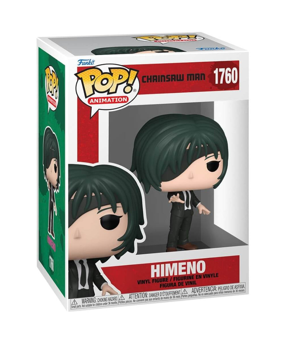 Chainsaw Man - Himeno (1760) Funko Pop! Animation Anime Vinyl Figure 9 cm