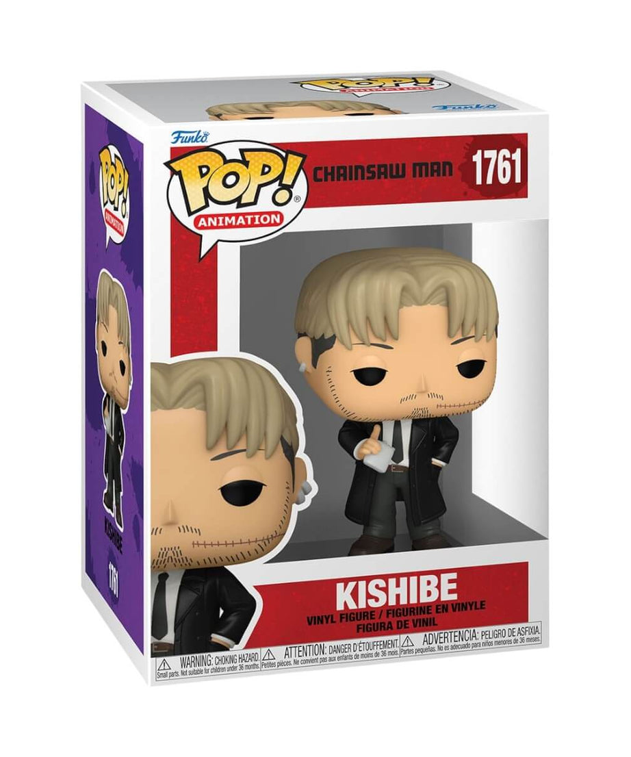 Chainsaw Man - Kishibe (1761) Funko Pop! Animation Anime Vinyl Figure 9 cm