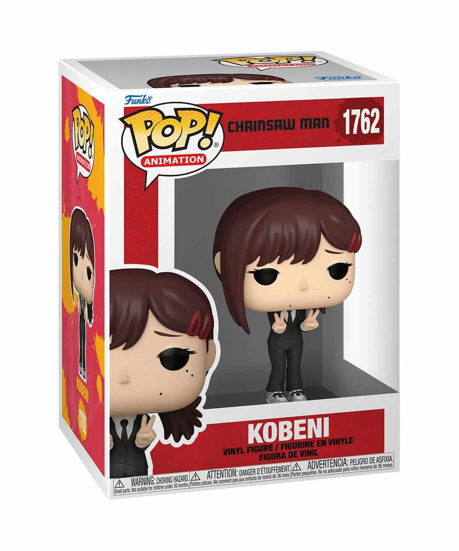 Chainsaw Man - Kobeni Higashiyama (1762) Funko Pop! Animation Anime Vinyl Figure 9 cm