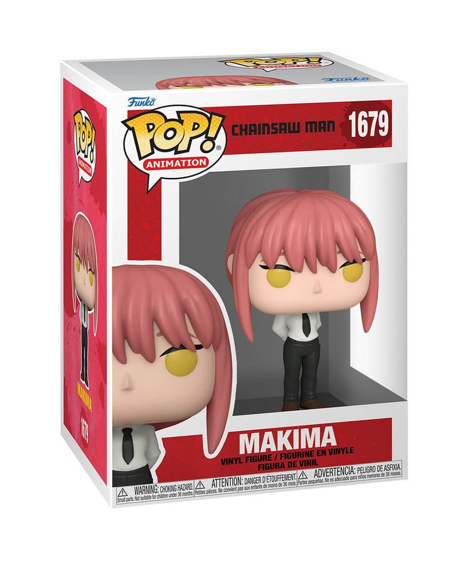 Chainsaw Man - Makima (1679) Funko Pop! Animation Anime Vinyl Figure 9 cm