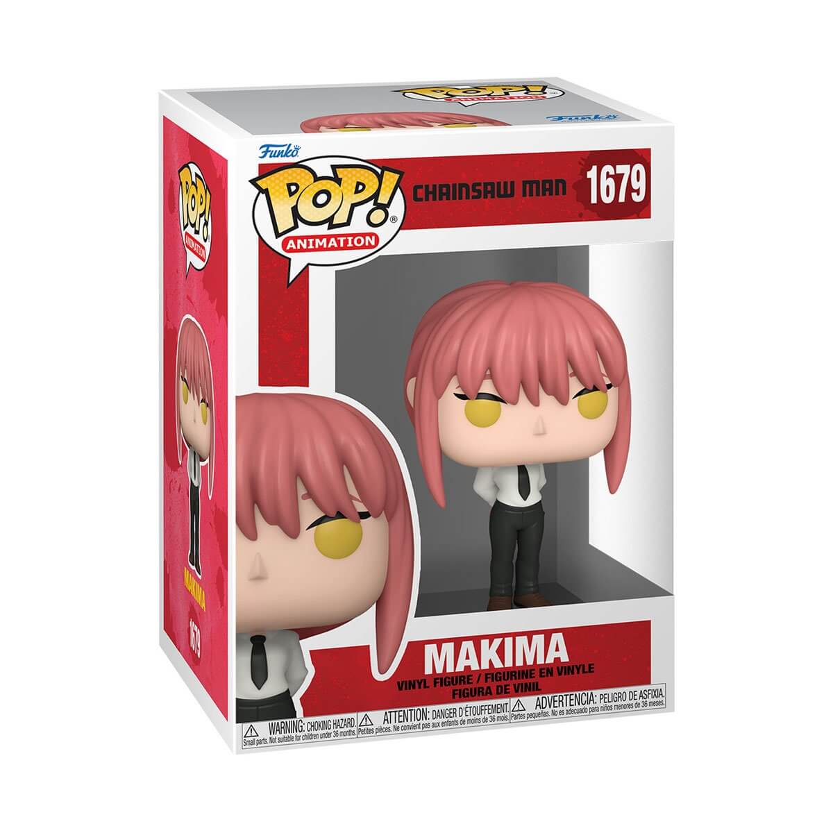 Chainsaw Man - Makima (1679) Funko Pop! Animation Anime Vinyl Figure 9 cm