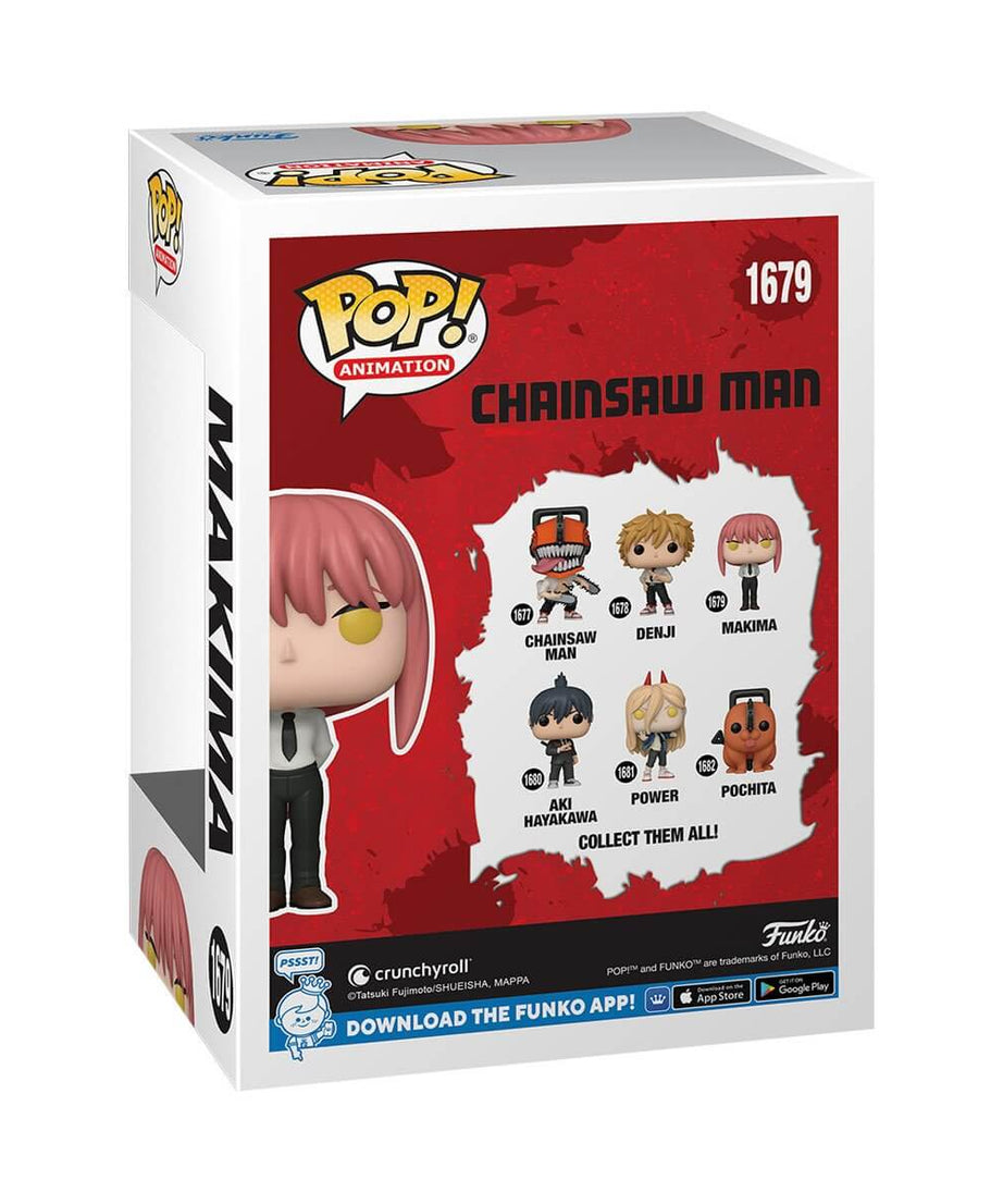 Chainsaw Man - Makima (1679) Funko Pop! Animation Anime Vinyl Figure 9 cm