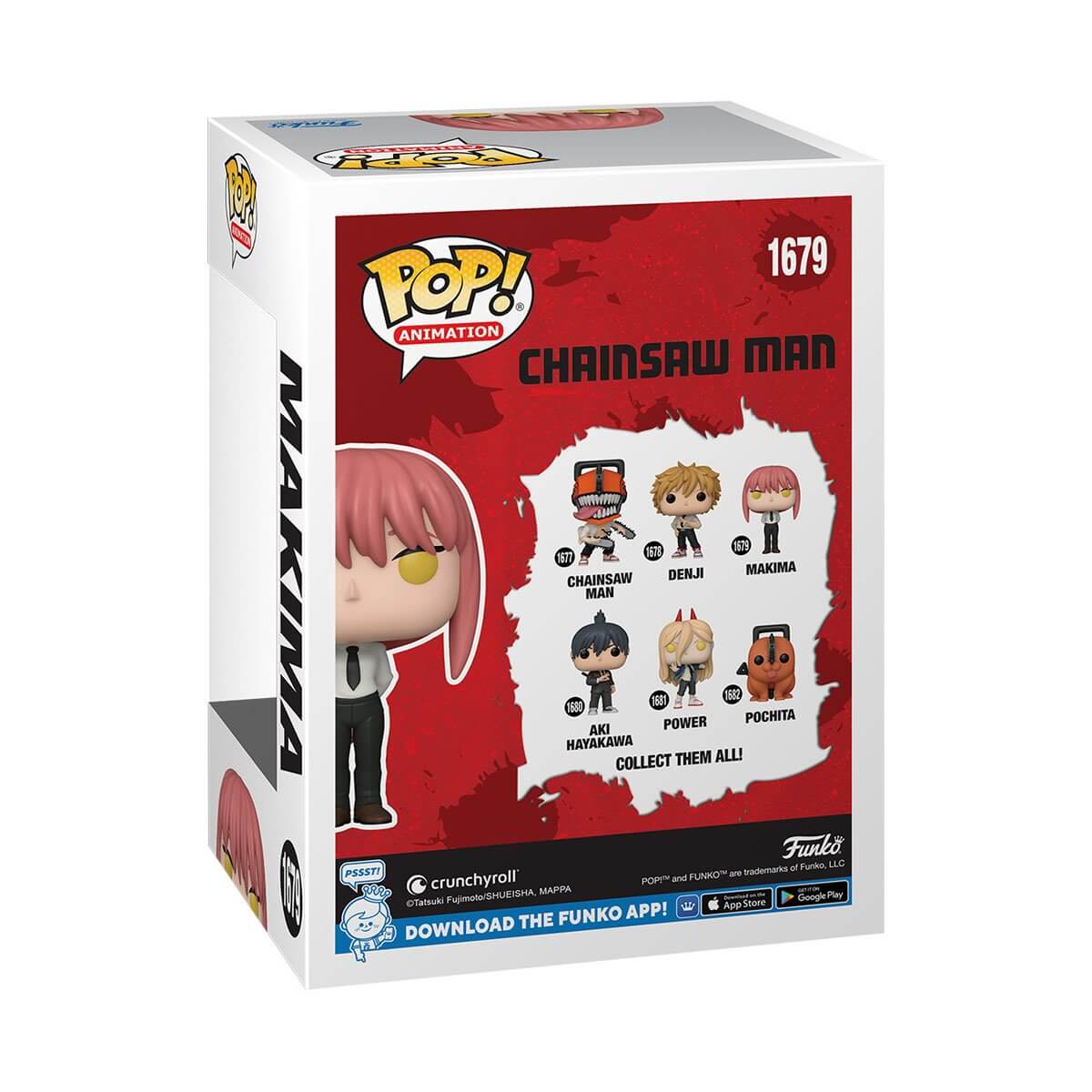 Chainsaw Man - Makima (1679) Funko Pop! Animation Anime Vinyl Figure 9 cm