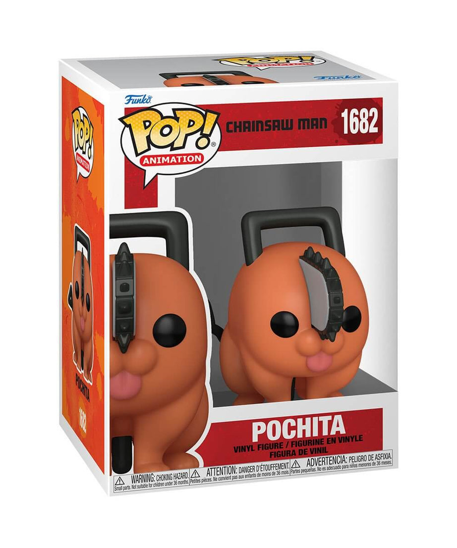 Chainsaw Man - Pochita (1682) Funko Pop! Animation Anime Vinyl Figure 9 cm