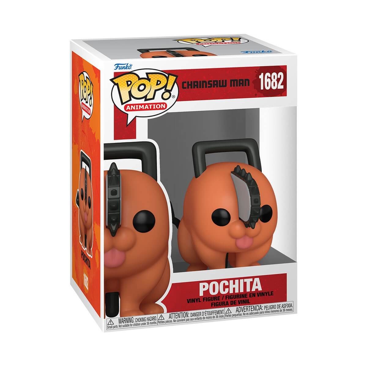 Chainsaw Man - Pochita (1682) Funko Pop! Animation Anime Vinyl Figure 9 cm
