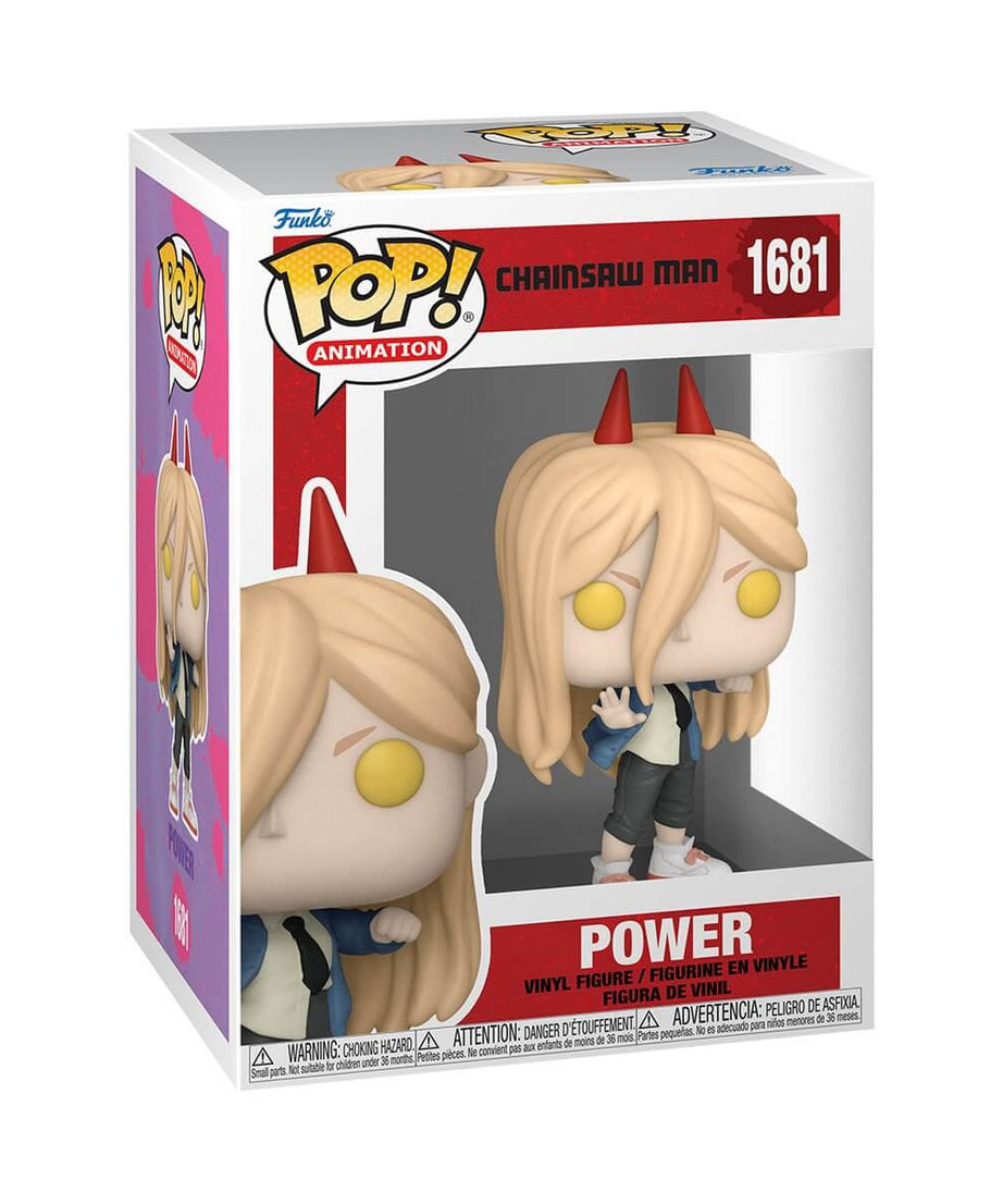 Chainsaw Man - Power (1681) Funko Pop! Animation Anime Vinyl Figure 10 cm