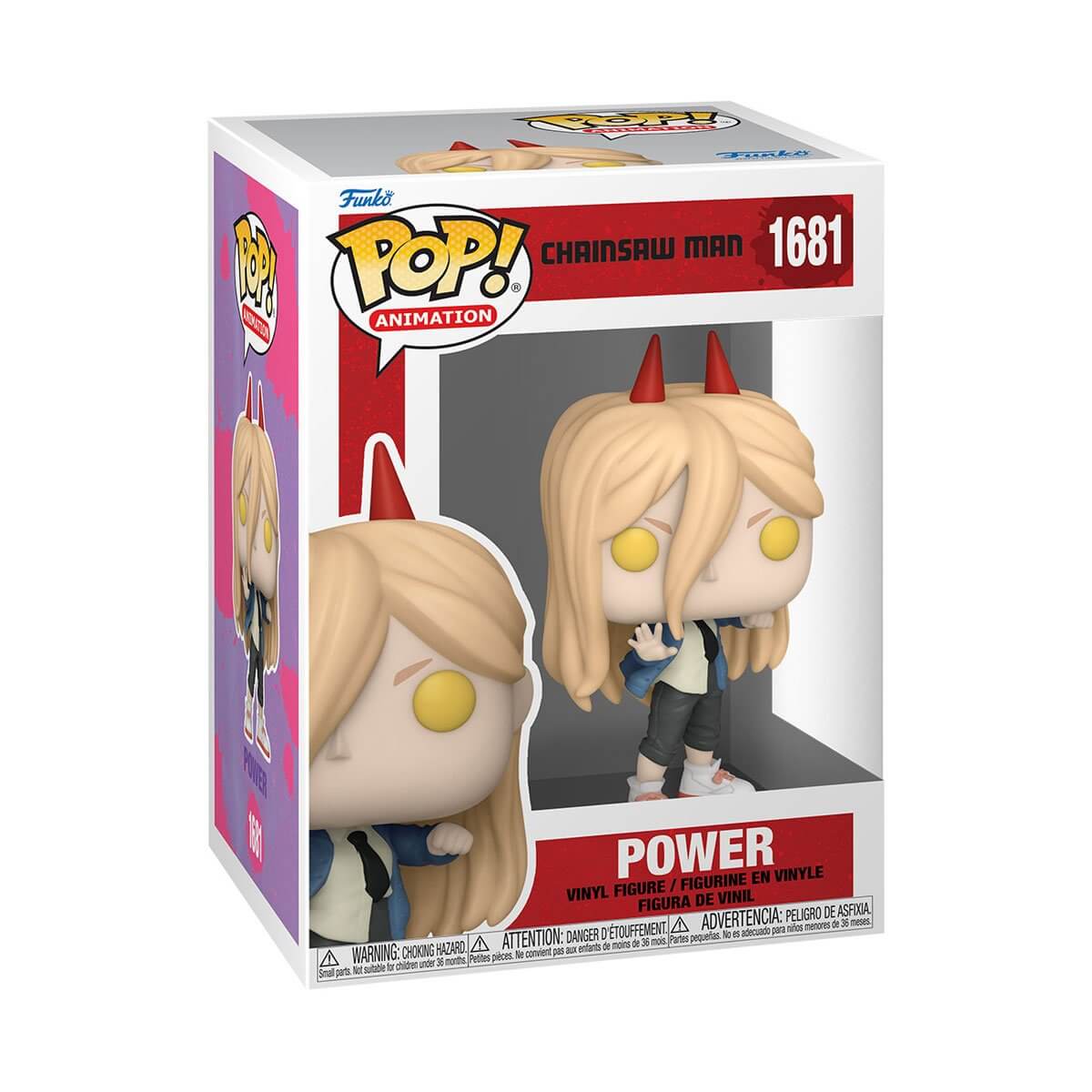 Chainsaw Man - Power (1681) Funko Pop! Animation Anime Vinyl Figure 10 cm