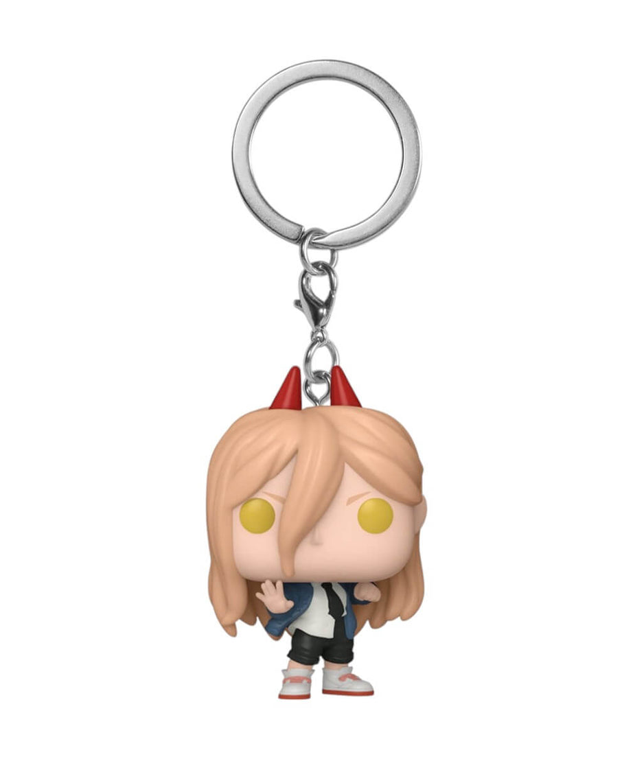 Chainsaw Man - Power Funko Pop! Pocket Keychain Portachiavi Vinyl 4 cm