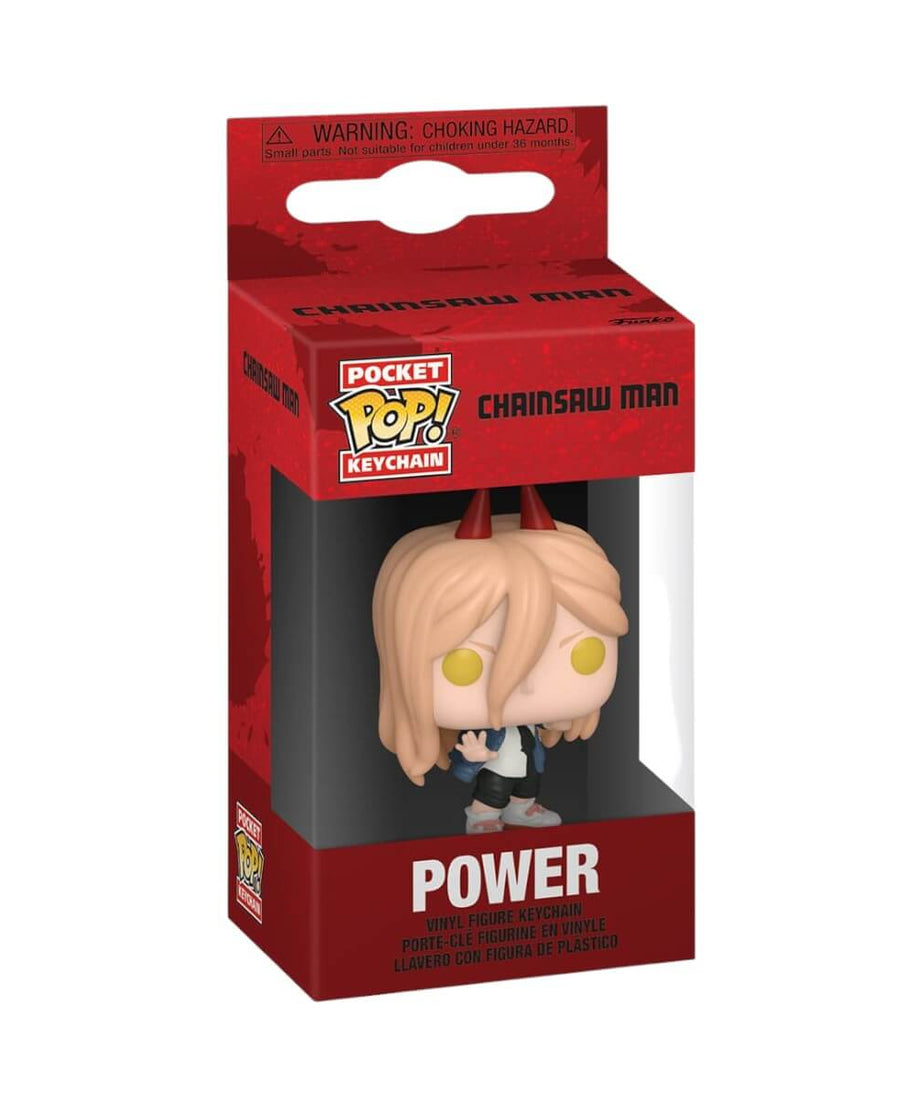 Chainsaw Man - Power Funko Pop! Pocket Keychain Portachiavi Vinyl 4 cm
