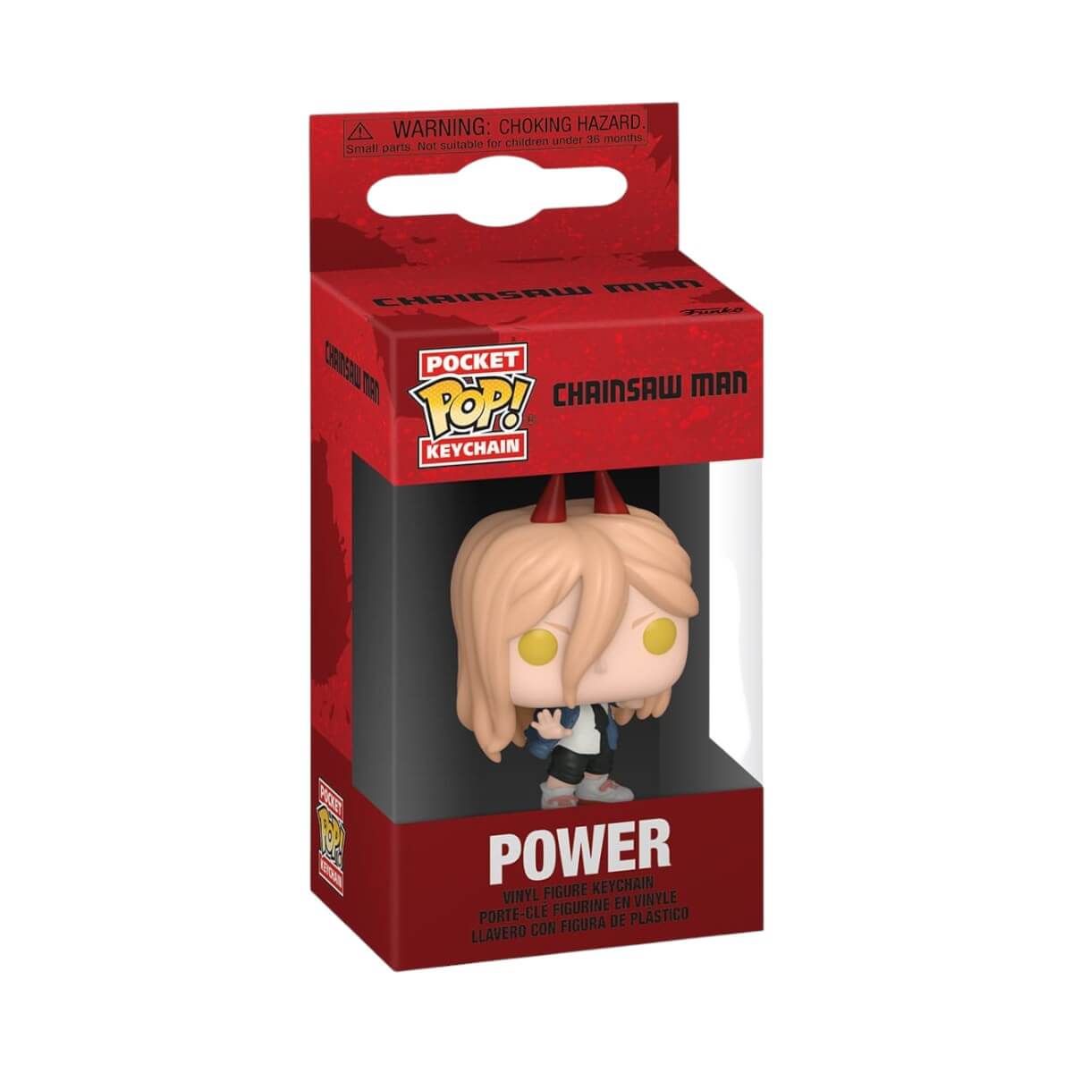 Chainsaw Man - Power Funko Pop! Pocket Keychain Portachiavi Vinyl 4 cm