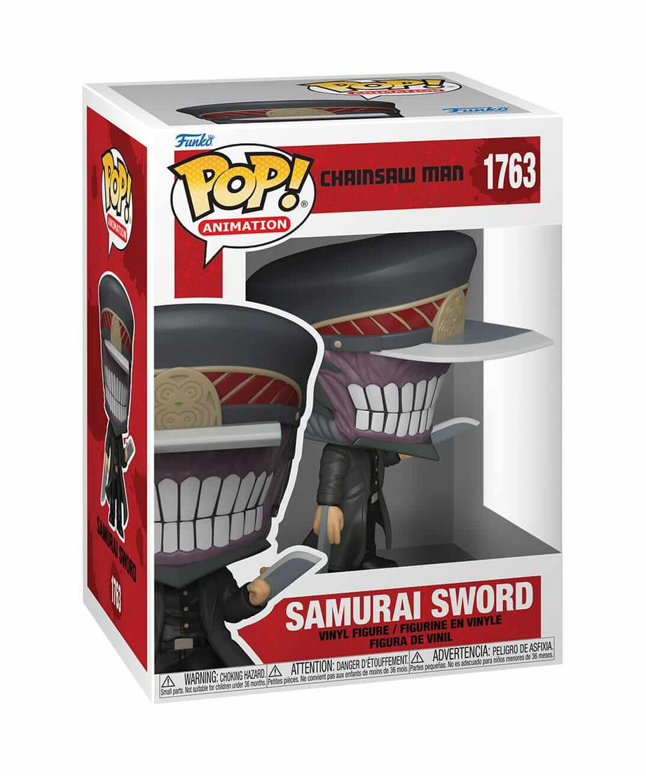 Chainsaw Man - Samurai Sword (1763) Funko Pop! Animation Anime Vinyl Figure 9 cm