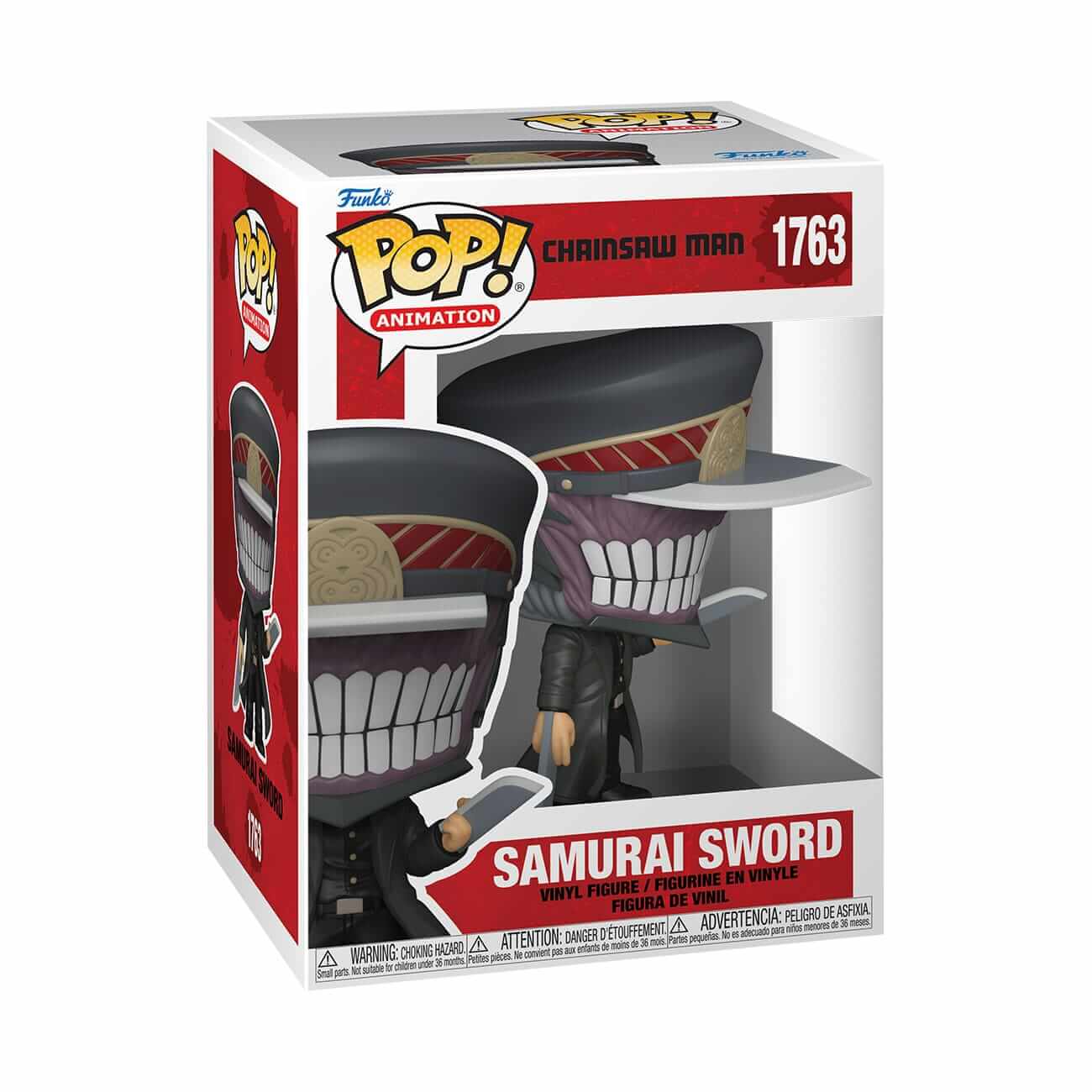 Chainsaw Man - Samurai Sword (1763) Funko Pop! Animation Anime Vinyl Figure 9 cm
