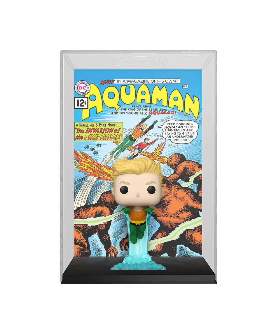 DC Comics - Aquaman (13) Funko Pop! Comic Covers Vinyl Figure 9 cm