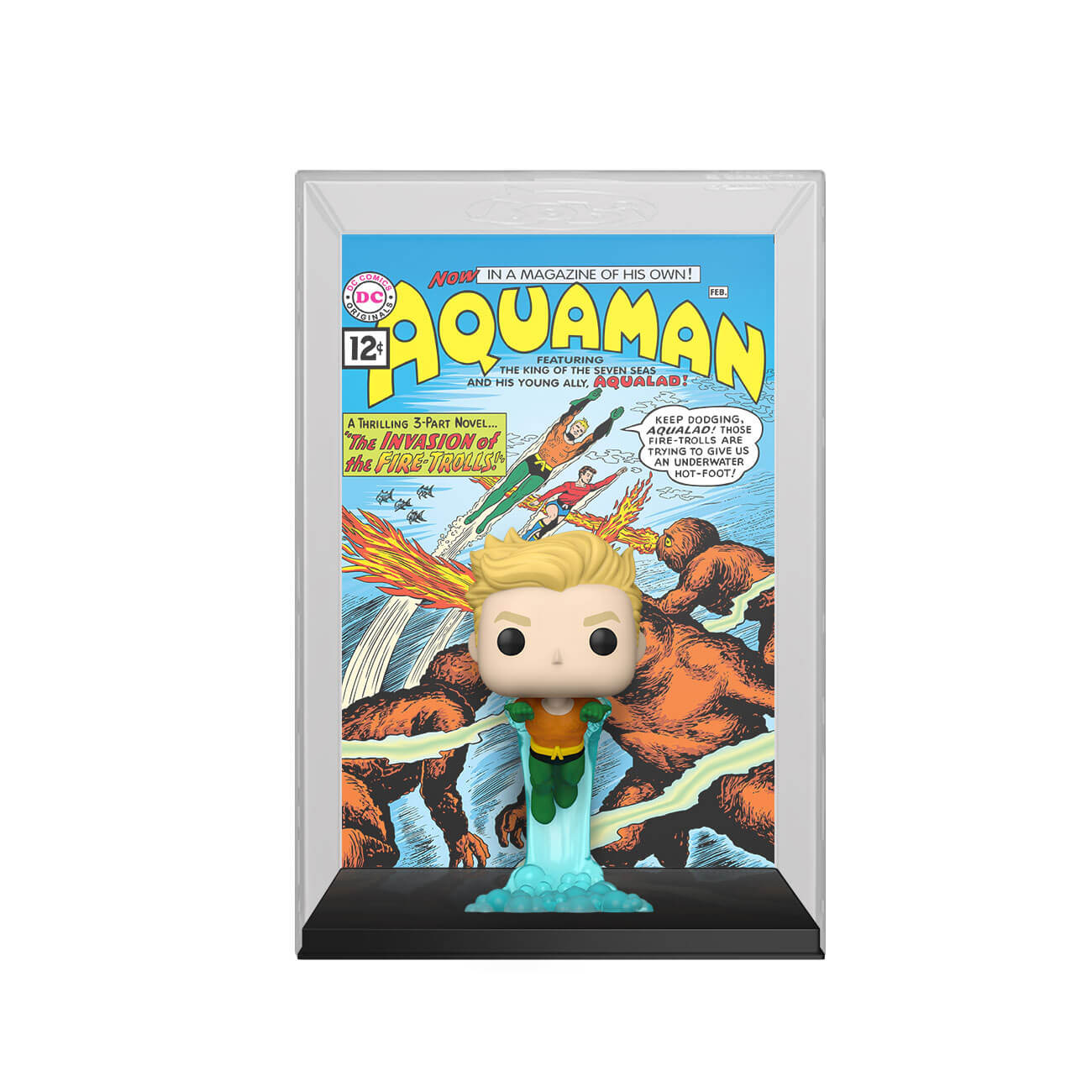 DC Comics - Aquaman (13) Funko Pop! Comic Covers Vinyl Figure 9 cm